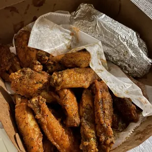 Lemon Pepper Wet Wings