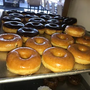 Glaze donuts