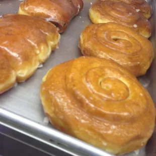 Couldn't believe they had Cinnamon rolls too!!