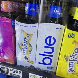  a variety of beverages