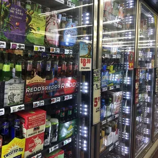  a refrigerated refrigerator