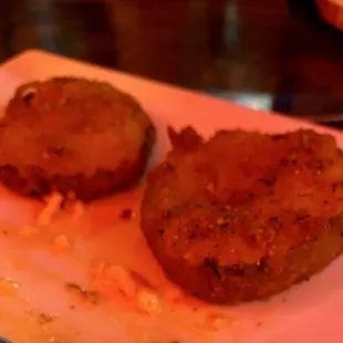 Spicy Fried Pickles