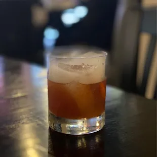 Smoked Old Fashioned