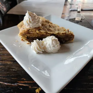 Derby chocolate and pecan pie