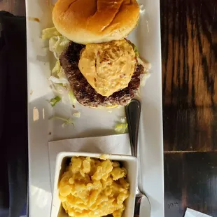 Southern Belle burger
