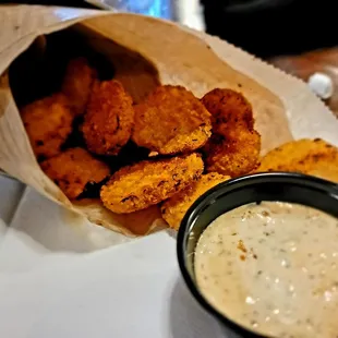 Fried pickles