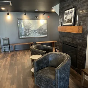 Cute seating area