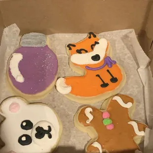 Iced Cutout Sugar Cookies