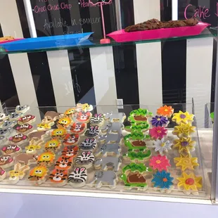 Super cute animal cookies