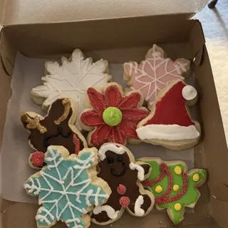 Iced Cutout Sugar Cookie
