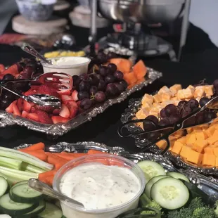 catering for corporate events, family get togethers, you name it!