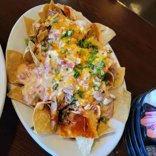 BBQ NACHOS