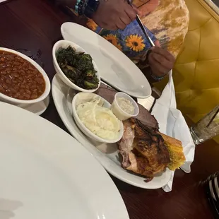 BBQ Sampler - Choose 3