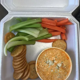Buffalo Chicken Dip