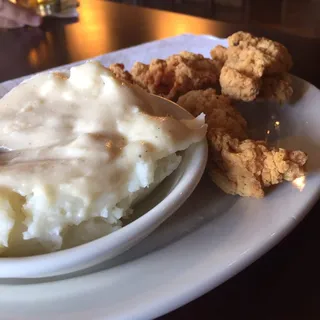 Mashed Potatoes & Gravy