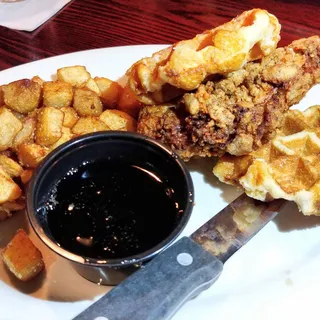 Chicken & Waffles