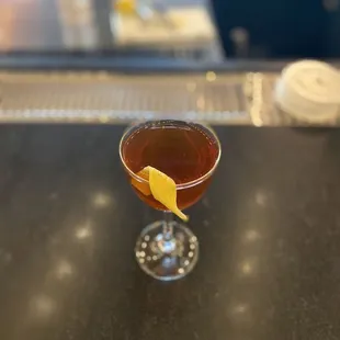 Black Manhattan.