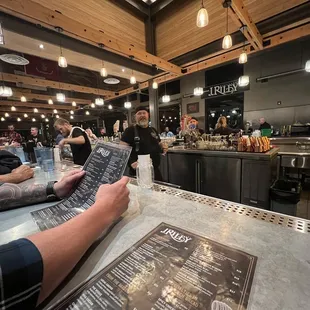 Great food &amp; better company. Bubba &amp; Jackie were awesome.