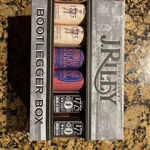 Bootlegger box