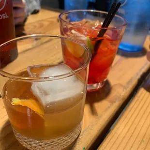 Old Fashioned Vodka Cranberry