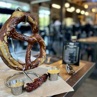 Giant Pretzel