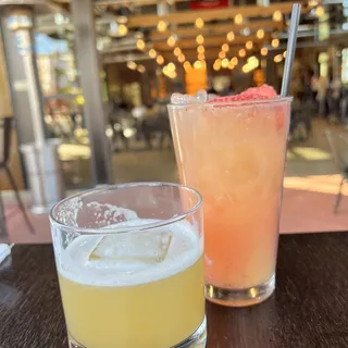 TO-GO Strawberry Sunset