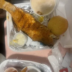 Red Snapper w Two Sides