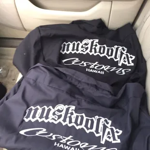 Every year I come to place to make our bodyshop shirt for Las Vegas Sema show.