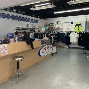 Inside of JR&apos;s.