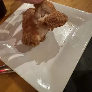 Fried chicken breast