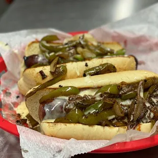 Loaded dog! (Saturday Bar Menu)