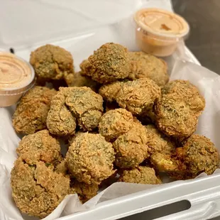 Famous Fried Broccoli!