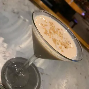 Pralines N Cream Martini