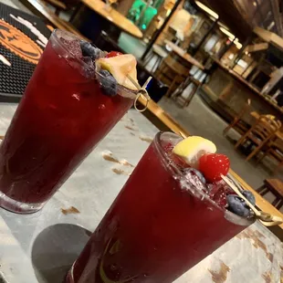 Blueberry Lemon Drop