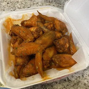 Hot wings