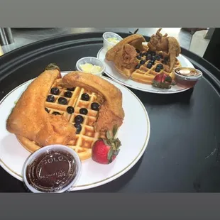 Wings &amp; Waffles!!!