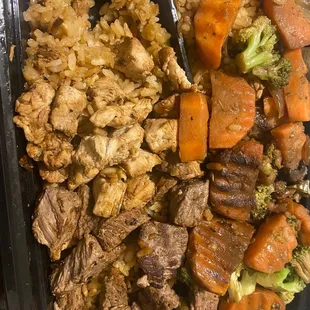 New York Steak &amp; Chicken Combo