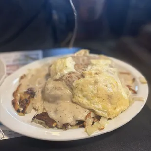 Biscuits and gravy!!!