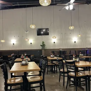 Nice atmosphere, roomy and clean