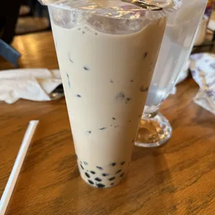 Milk tea