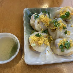 J7. Hue's crispy and sticky rice dumplings (banh ram it)