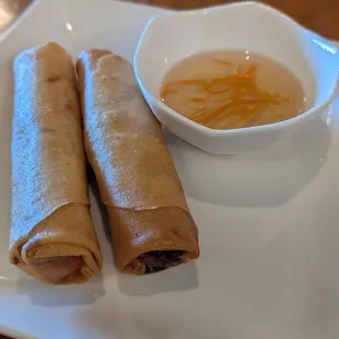 Shrimp Egg Rolls