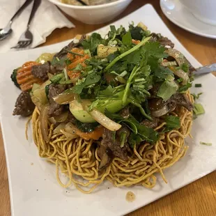 Crispy Fried Noodles