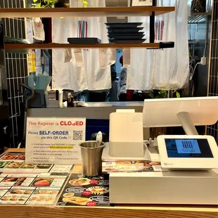 Cashier was closed when I went :(