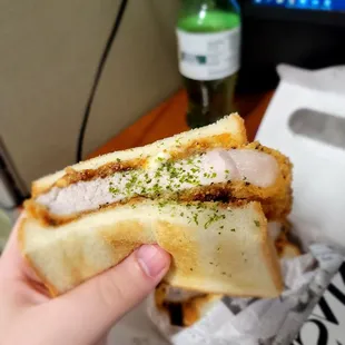 Asakusa Sando. Pork sando. Excellent.