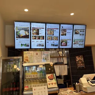 menus