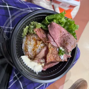 JB-01. Roast Beef Don (Regular size)Beef