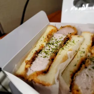 Asakusa Sando. Pork sando. Excellent.