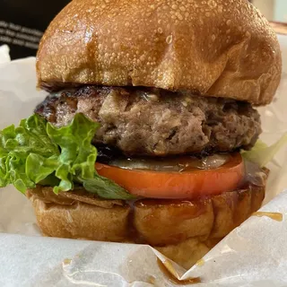 BK-01. Trokeru-Wagyu Hamburger Combo