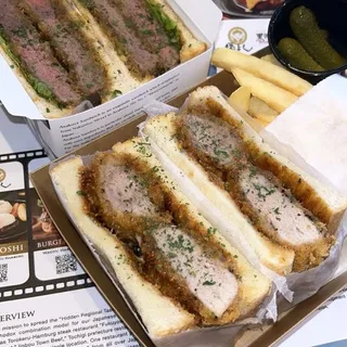 KR-01. Pork Loin Cutlet Don